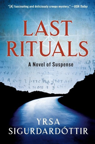 Last Rituals: A Novel of Suspense (Thora Gudmundsdottir Novels #1) book cover by Yrsa Sigurdardottir
