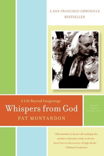 Whispers from God: A Life Beyond Imaginings book cover by Pat Montandon