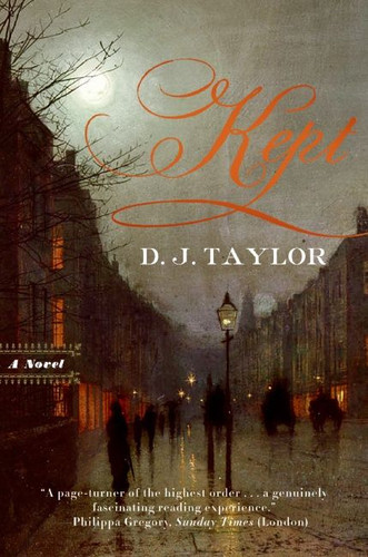 Kept: A Novel book cover by D. J. Taylor