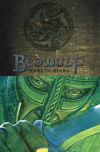 Beowulf: A Graphic Novel; Illustrated by Gareth Hinds book cover by 