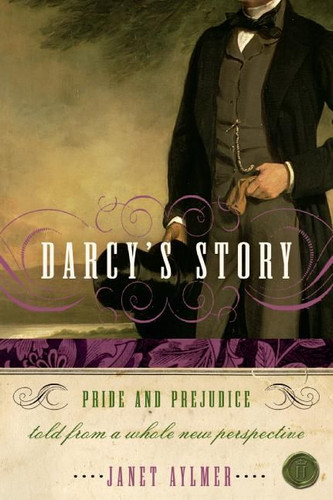 Darcy's Story book cover by Janet Aylmer