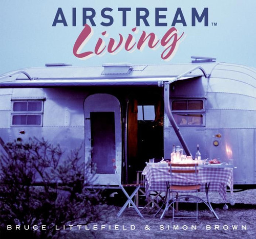 Airstream Living book cover by Bruce Littlefield