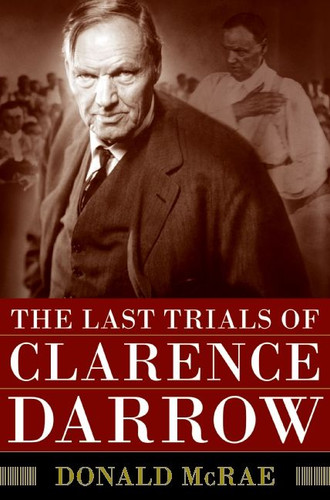 The Last Trials of Clarence Darrow book cover by Donald McRae