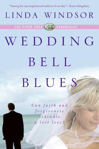 Wedding Bell Blues (The Piper Cove Chronicles) book cover by Linda Windsor