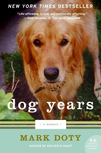 Dog Years: A Memoir book cover by Mark Doty