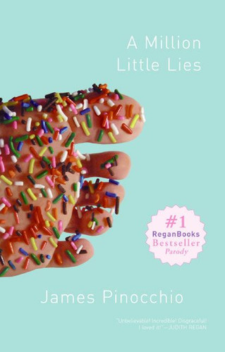 A Million Little Lies book cover by James Pinocchio