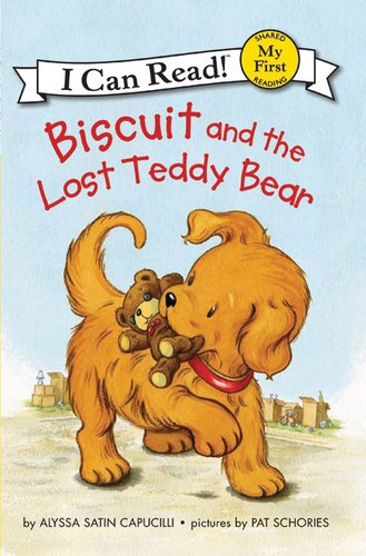 Biscuit and the Lost Teddy Bear (My First I Can Read) book cover by Alyssa Satin Capucilli