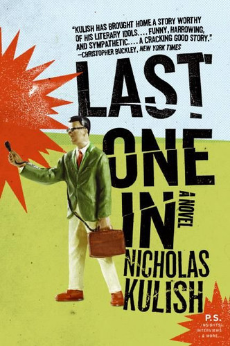 Last One In book cover by Nicholas Kulish