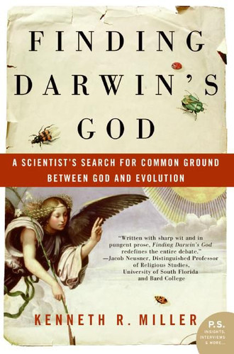 Finding Darwin's God: A Scientist's Search for Common Ground Between God and Evolution book cover by Kenneth R. Miller