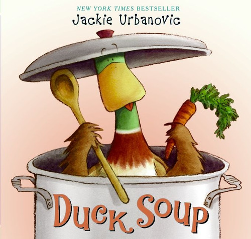 Duck Soup: An Easter And Springtime Book For Kids (Max the Duck #2) book cover by Jackie Urbanovic