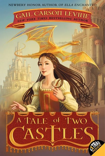 A Tale of Two Castles book cover by Gail Carson Levine
