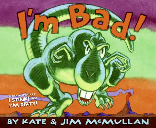 I'm Bad! book cover by Kate McMullan