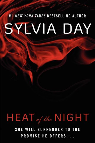 Heat of the Night book cover by Sylvia Day