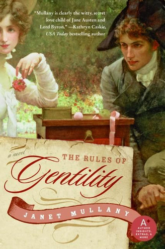 The Rules of Gentility book cover by Janet Mullany