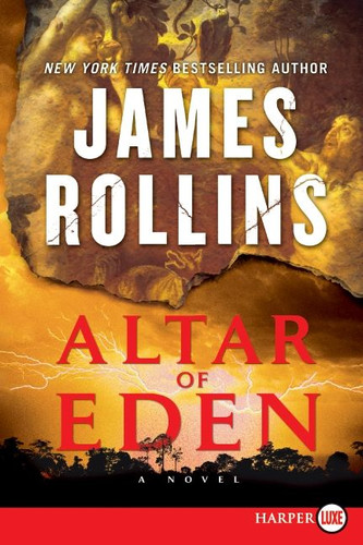 Altar of Eden: A Novel book cover by James Rollins