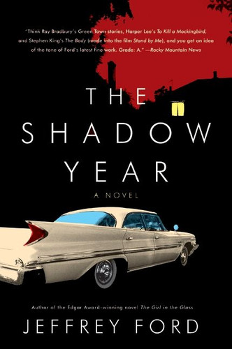 The Shadow Year: A Novel book cover by Jeffrey Ford