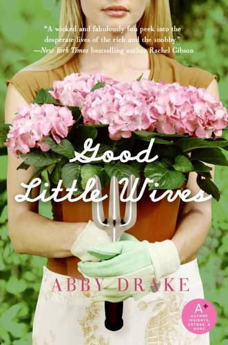 Good Little Wives book cover by Abby Drake