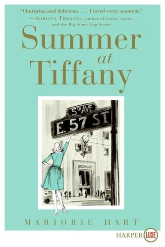 Summer at Tiffany book cover by Marjorie Hart