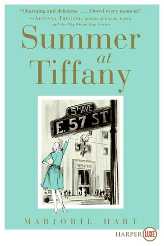 Summer at Tiffany book cover by Marjorie Hart