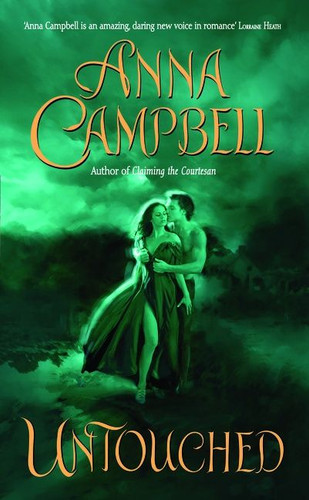 Untouched book cover by Anna Campbell