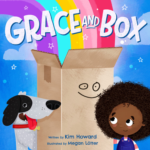 Grace and Box book cover by Kim Howard