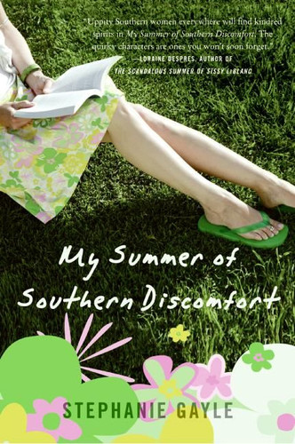 My Summer of Southern Discomfort: A Novel book cover by Stephanie Gayle