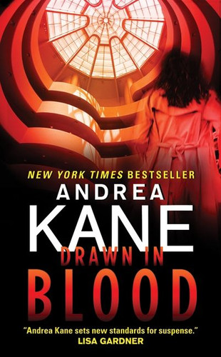 Drawn in Blood (Burbank and Parker #2) book cover by Andrea Kane