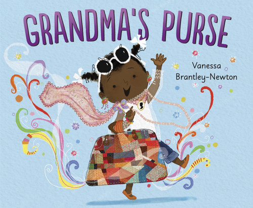 Grandma's Purse book cover by Vanessa Brantley-Newton