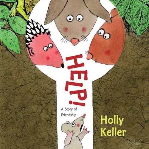 Help!: A Story of Friendship book cover by Holly Keller