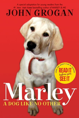 Marley: A Dog Like No Other book cover by John Grogan