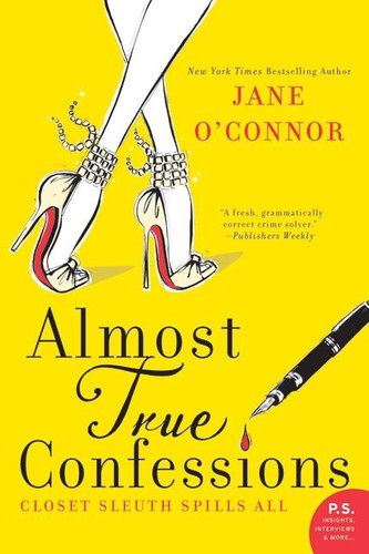 Almost True Confessions: Closet Sleuth Spills All (Closet Sleuth #2) book cover by Jane O'Connor