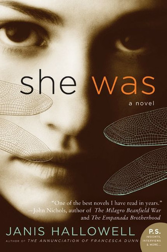 She Was: A Novel book cover by Janis Hallowell