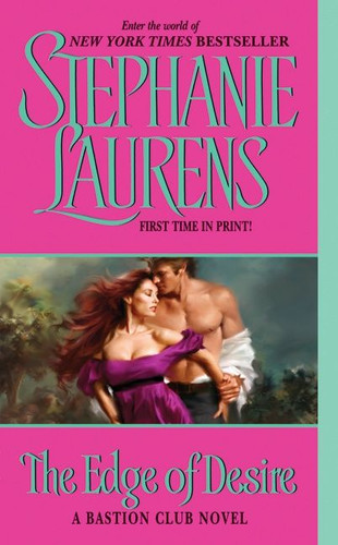 The Edge of Desire (Bastion Club #7) book cover by Stephanie Laurens