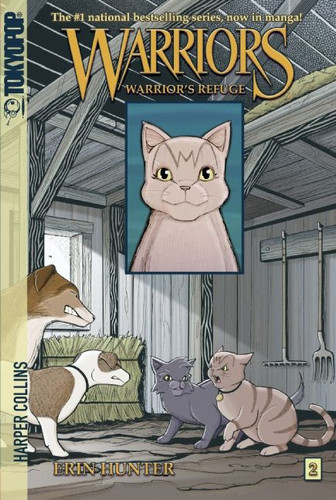 Warriors: Warrior's Refuge (Warriors) book cover by Erin Hunter