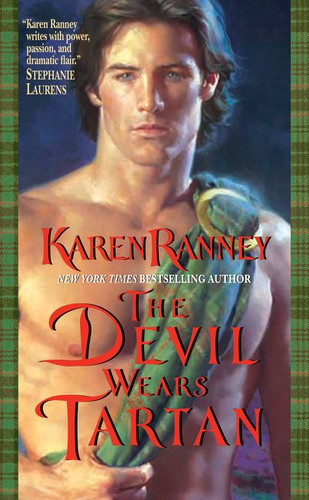 The Devil Wears Tartan book cover by Karen Ranney