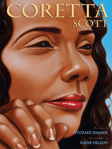 Coretta Scott book cover by Ntozake Shange