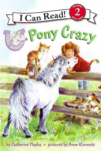 Pony Scouts: Pony Crazy (I Can Read Level 2) book cover by Catherine Hapka