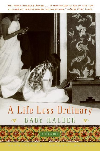 A Life Less Ordinary: A Memoir book cover by Baby Halder