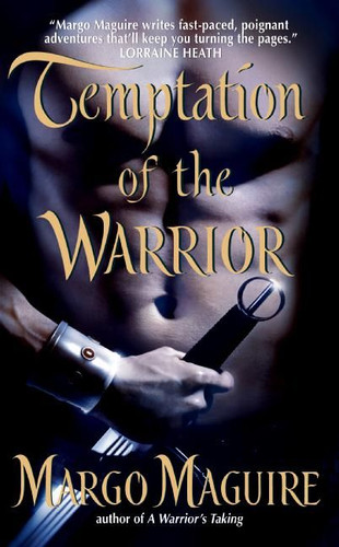 Temptation of the Warrior book cover by Margo Maguire
