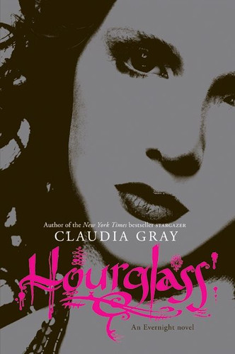 Hourglass (Evernight #3) book cover by Claudia Gray