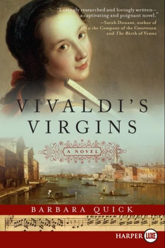 Vivaldi's Virgins: A Novel book cover by Barbara Quick