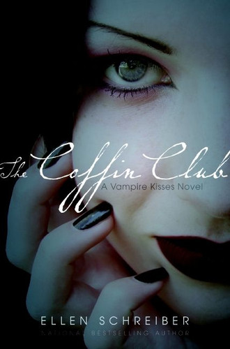 Vampire Kisses 5: The Coffin Club (Vampire Kisses #5) book cover by Ellen Schreiber