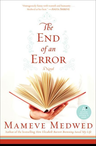 The End of an Error book cover by Mameve Medwed
