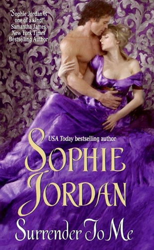 Surrender to Me book cover by Sophie Jordan