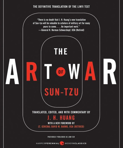The Art of War: The Definitive Translation of the Linyi Text book cover by Sun-tzu, J H. Huang