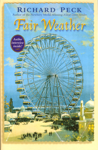 Fair Weather book cover by Richard Peck