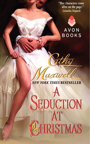 A Seduction at Christmas book cover by Cathy Maxwell