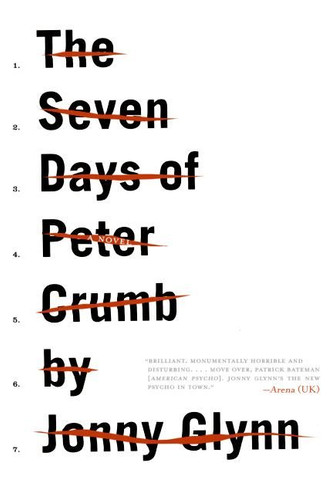The Seven Days of Peter Crumb: A Novel book cover by Jonny Glynn
