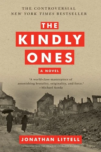 The Kindly Ones: A Novel book cover by Jonathan Littell