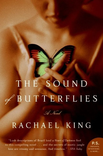 The Sound of Butterflies: A Novel book cover by Rachael King